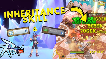 Inheritance Skill Rune Knight AA | Ragnarok M: Classic