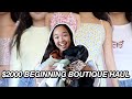 $2000 beginning boutique haul (try-on) | Nicole Laeno