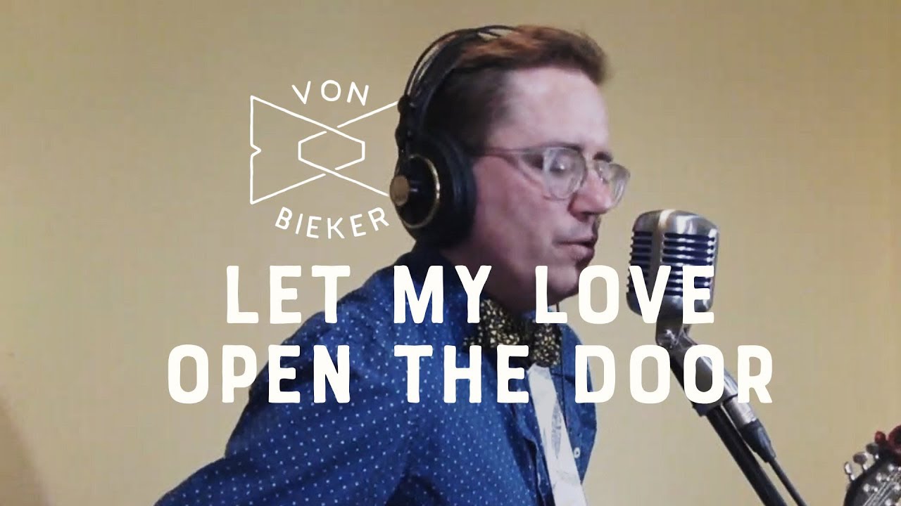 Let My Love Open The Door Pete Townshend Cover By Von Bieker