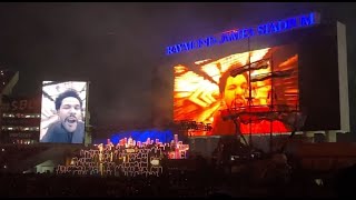 Super Bowl LV Pepsi Halftime Show, a First-Person View within the Stadium (Part 1 of 2), *RE-UPLOAD*