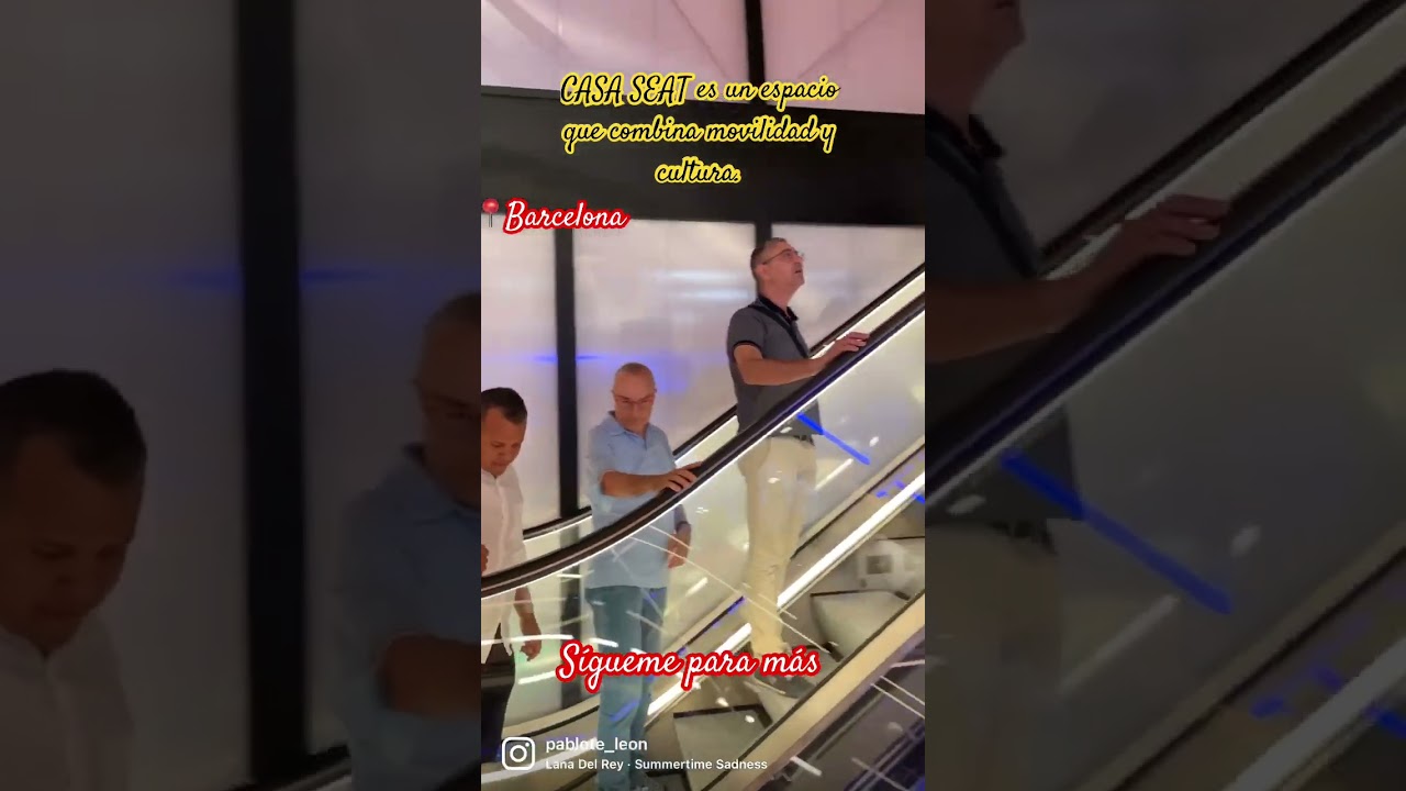 CASA SEAT es un espacio que combina movilidad y cultura. 