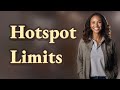 What Carrier Limits Should You Know About Personal Hotspots?