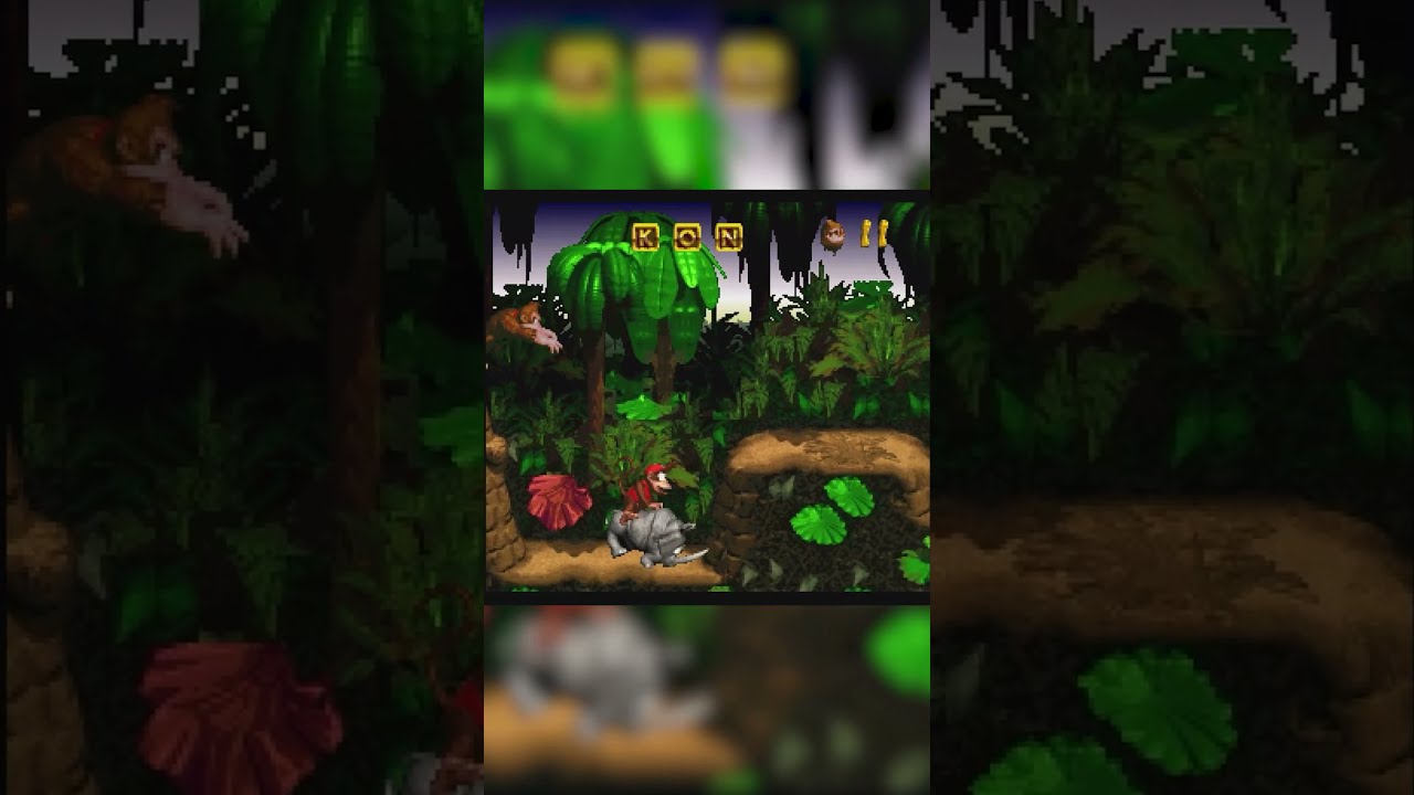 Unveiling the Secret Location in Donkey Kong Country - Jungle Hijinx 