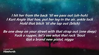 NBA YoungBoy Ft. DaBaby - JUMP - Lyrics Video - (Perfect Sync)