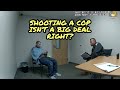 Convict Thinks It is Okay to Shoot at Cops