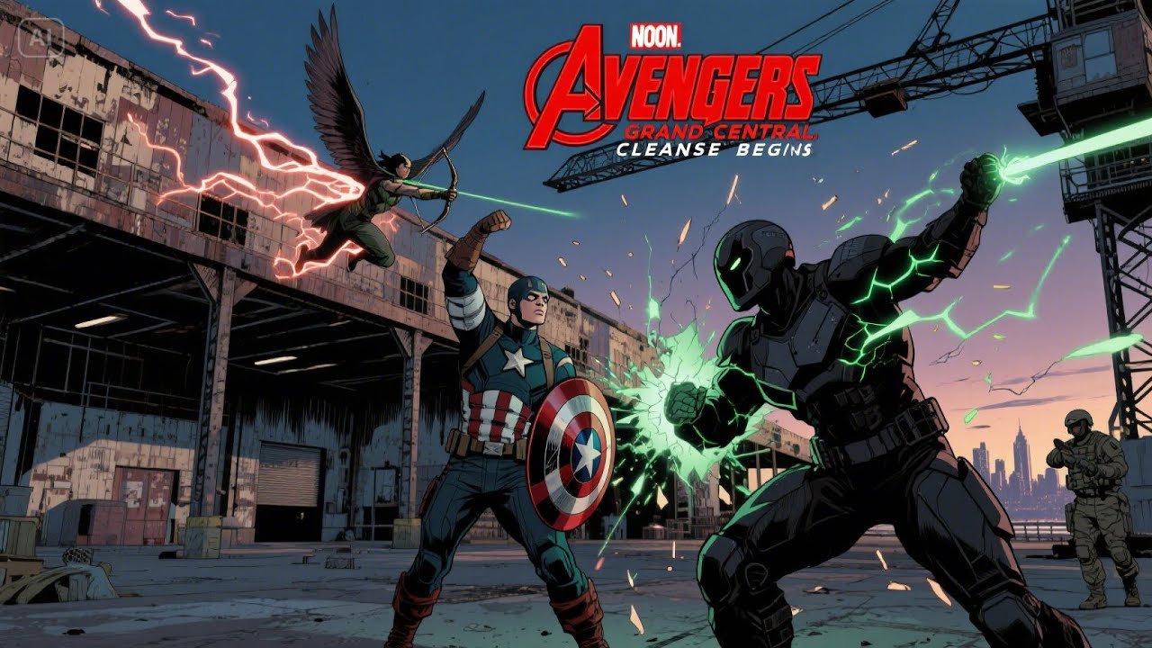 Avengers: Shadow Protocol - Episode 1 | The Warehouse Ambush (Full Scene)