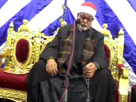 الشيخ السيد سعيد اخرالقمر عزء عبده شلبي