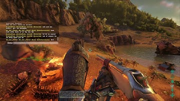 ARK: Survival Evolved - Pheromone Dart Test