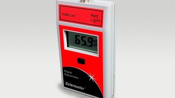 Solarmeter® Model 9.6 Visible Red Light Meter