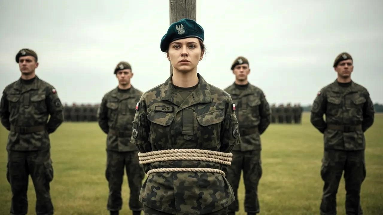 OFICEROWIE PALILI JEJ WŁOSY; OJCIEC GENERAŁ 3 GWIAZDKI ZNISZCZYŁ ICH