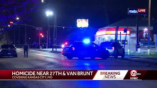Kansas City police investigating deadly shooting at 27th, Van Brunt