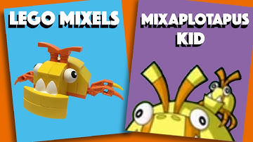 LEGO Mixels - Mixaplotapus Kid - Stop Motion Build | Bricks and Clay Play