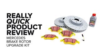 mercedes w204 - rotor upgrade kit - features, specs, and product review