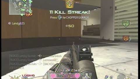 Modern Warfare 2 Tactical Nuke Domination Highrise Famas