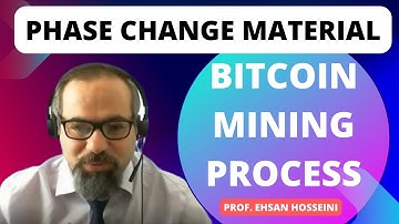 Application of Phase Change Material in Bitcoin Mining Process