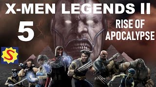 X-Men Legends 2: Rise of Apocalypse - Part 5 - Grizzly