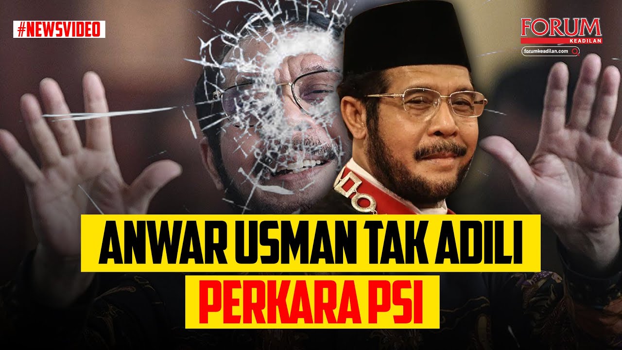 SIDANG PHPU PILEG DIMULAI SENIN, ANWAR USMAN DIPASTIKAN TAK ADILI PERKARA PSI