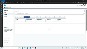 Salesforce CRM Analytics Course 2024 - 2 - Getting Started Part 2