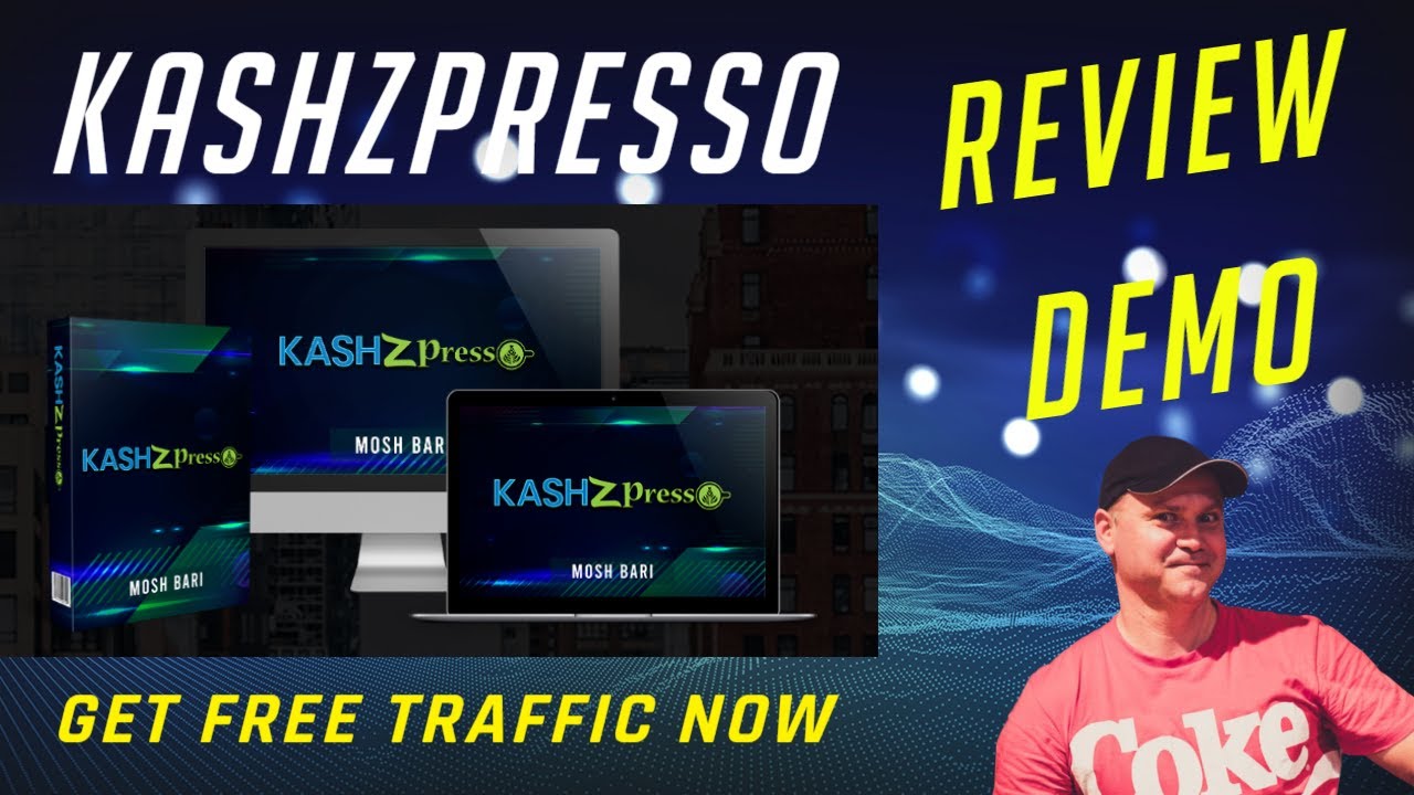 ⭐KashZPresso review and traffic bonus ⭐ DEMO ✨✨✨
