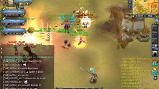 GodsWar Online _SuGaR_BeaR_ Using speedhack!!
