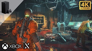 The Callisto Protocol - Xbox Series X Gameplay 4K