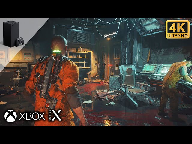 The Callisto Protocol - Xbox Series X Gameplay 4K - YouTube