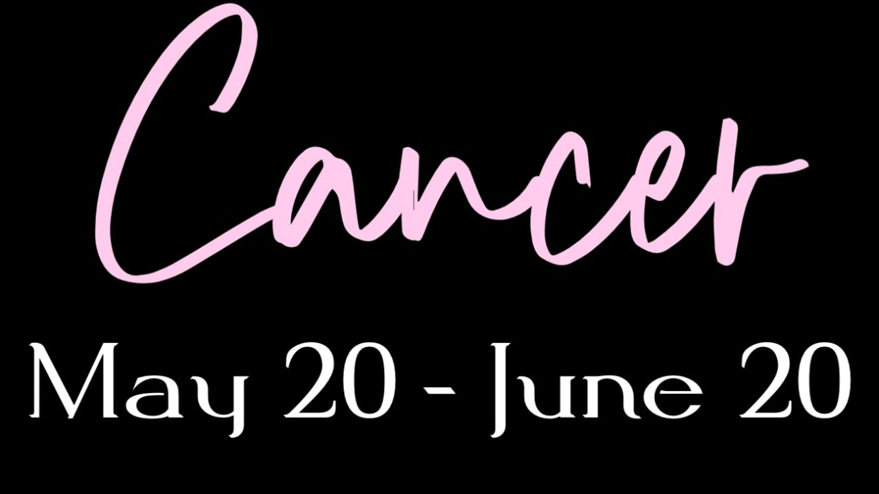 CANCER-This Person Is Loyal ❤️cancer This Will BLOW YOUR MIND🔥Good News Coming in❤️May20-June20