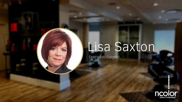 Meet Lisa Saxton Ncolor's Color Specialist
