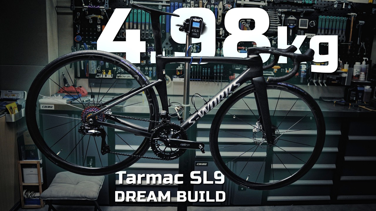 DREAM BUILD: 4.98kg Tarmac SL9