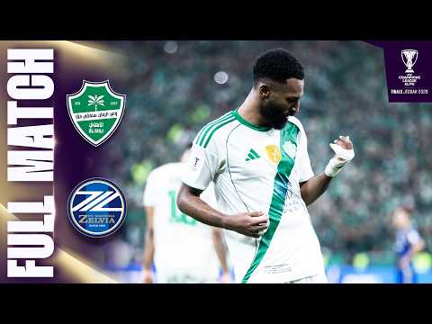 🔴 LIVE | Al Ahli Saudi FC 🇸🇦 vs FC Machida Zelvia 🇯🇵 | FINAL 🏆 – ACL Elite™ Finals Jeddah 2026 — football video
