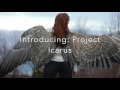 Project icarus  avians and growing wings