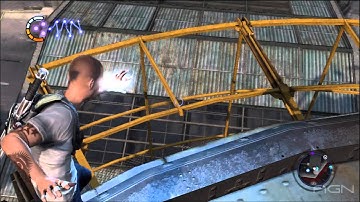 inFAMOUS 2 - Part 63 - [Flood Town] - (Powering Up Gas Works/Side Missions) HD 720p