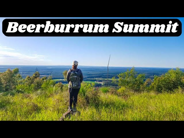 Mount Beerburrum Summit Hike & Lookout, Sunshine Coast Glass House Mountains, Queensland class=
