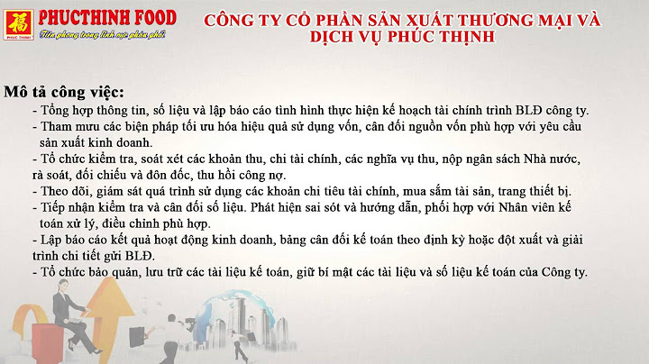 Tuyển dụng kế toán trưởng tại hà nội năm 2024