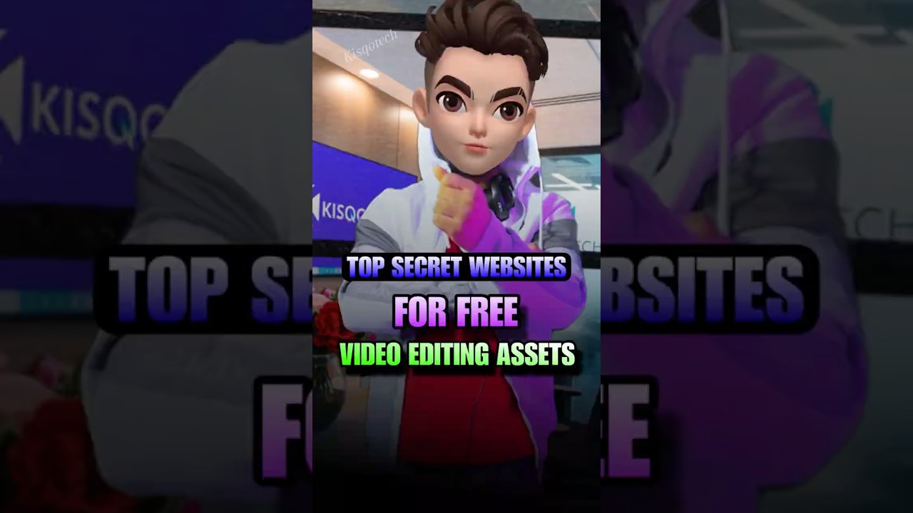 Top Secret Websites for Free Video Editing Assets | Creators Don’t Want You to Know This!