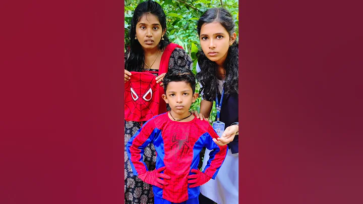 Tom 🍓 Jerry (Rithvi&Kavi)Real End Twist 😂🎈 #shorts