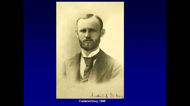 Kazanjian Lecture on Frederick Novy at M&I Milesto...