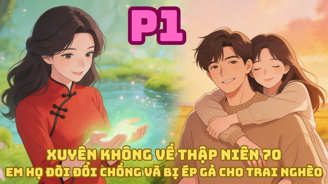Xuyên Không Về Thập Niên 70: Em Họ Đòi Đổi Chồng Và Bị Ép Gả Cho Trai Nghèo _ P1