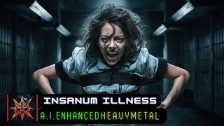 Stellar Core | Insanum Illness (Official Video) | AI Generated Heavy Metal