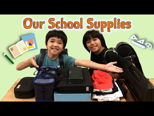 ✏️back to school supplies SHOPPING VLOG… IN JAPAN!🇯🇵 