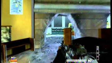 MW3 Wii Gameplay:PP90 takes my Title