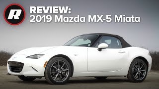 2019 Mazda Mx-5 Miata Small Changes, Crazy Fun Review & Road Test 4K