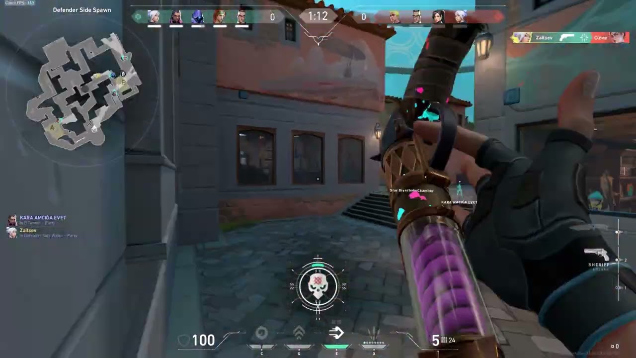 Böyle gitme n'olur.... valorant edit