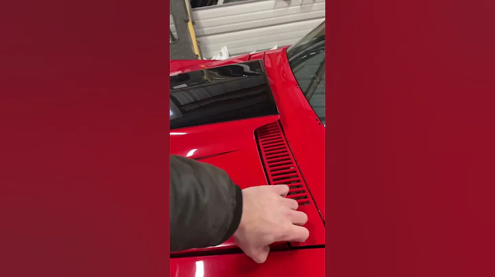 Displacement.    #corvette #c3corvette #restomod #BigBlockchevy