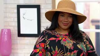 Denim & Co. Beach Short Sleeve Maxi Dress on QVC