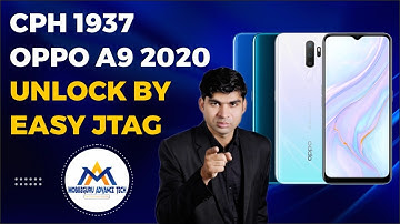 CPH1937 Oppo A9 2020  Unlock By Easy JTAG || By CPU Drill