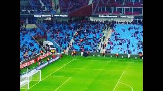 Trabzonspor-Galatasaray Maç Öncesi...
