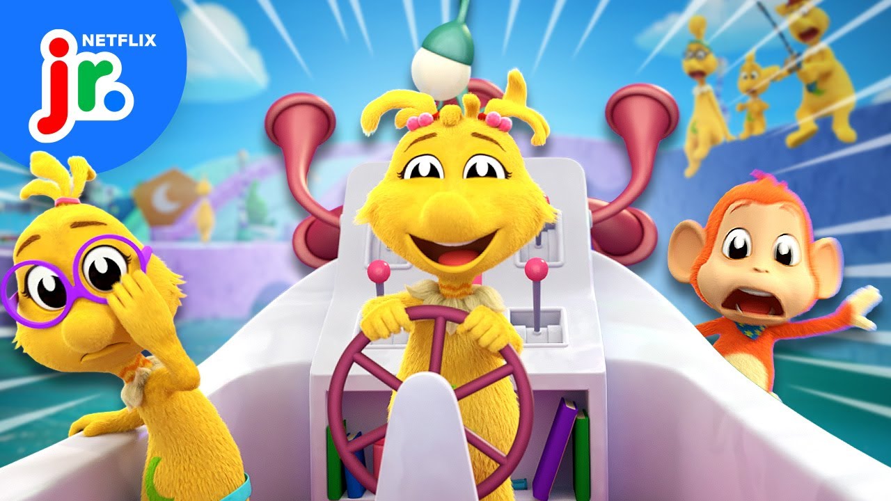 Stella Sets Sail 🐠 "Look At This!" Song Clip | Dr. Seuss's The Sneetches | Netflix Jr