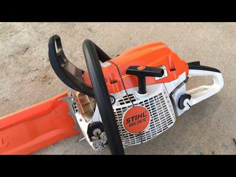 STIHL MS 261 C CHAINSAW REVIEW