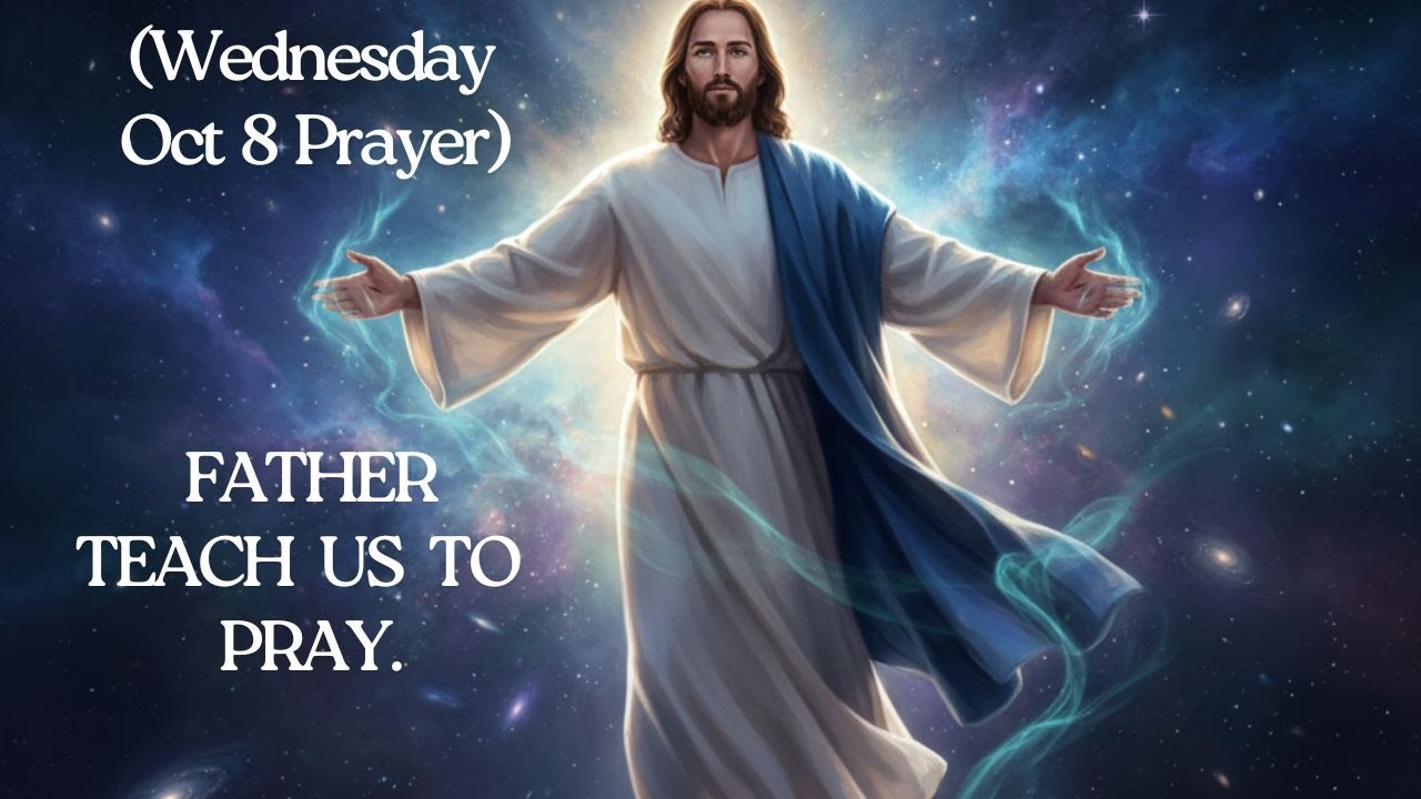 Wednesday Prayer (Oct 8): The Our Father – Jesus Teaches Us to Pray ...